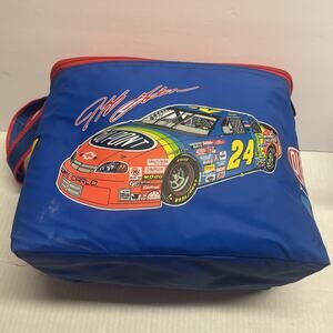 Vintage Nascar Jeff Gordon #24 DuPont Insulated Bag Cooler Lunchbox